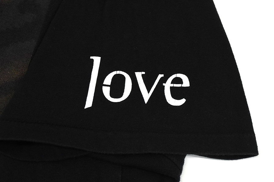 00's Hanes プリンス ''Love Symbol'' 両面プリント Tシャツ ブラック 表記(XL)