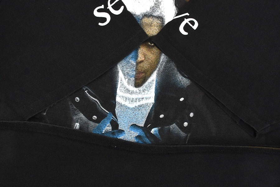 プリンス ラブシンボルマーク Tシャツ 白 新品 SAINT M×××××× - 【残りわずか】SM-HR8-0000-019 / SS TEE