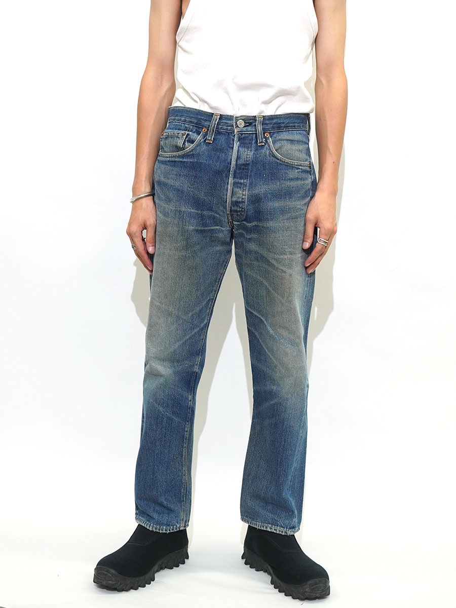 70's Levi's 501 66前期 デニムパンツ 良色落ち 表記(W31 L31) Rマーク