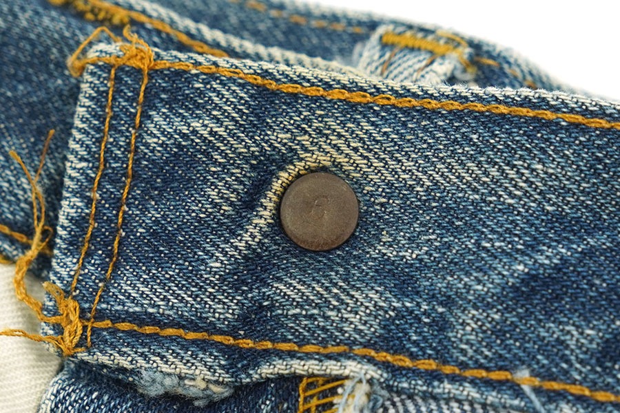 70's Levi's 501 66前期 デニムパンツ 良色落ち 表記(W31 L31) Rマーク 70's Levi's 501 66前期 デニムパンツ 良色落ち 表記(W31 L31) Rマーク