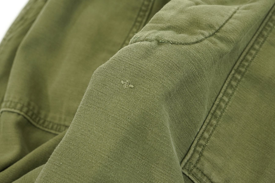 60's～ U.S.ARMY ベイカーパンツ ボタンフライ 実寸(30x28位