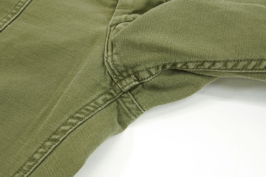 US ARMY 60s 前期 ベイカーパンツ ボタンフライ 60's～ U.S.ARMY ベイカーパンツ ボタンフライ 表記(30x29