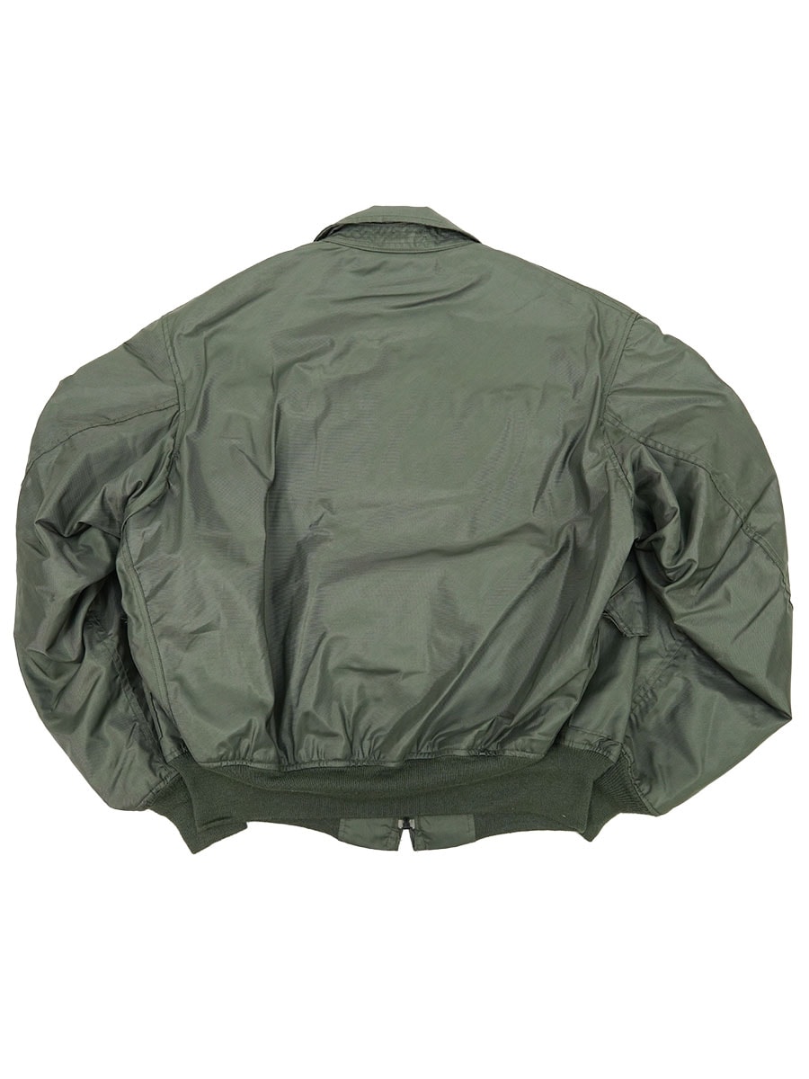 U.S. AIR FORCE フライトジャケット Mサイズ 69's U.S.AIR FORCE MA-1 MIL-J-8279D 縦ステッチ フライトJKT