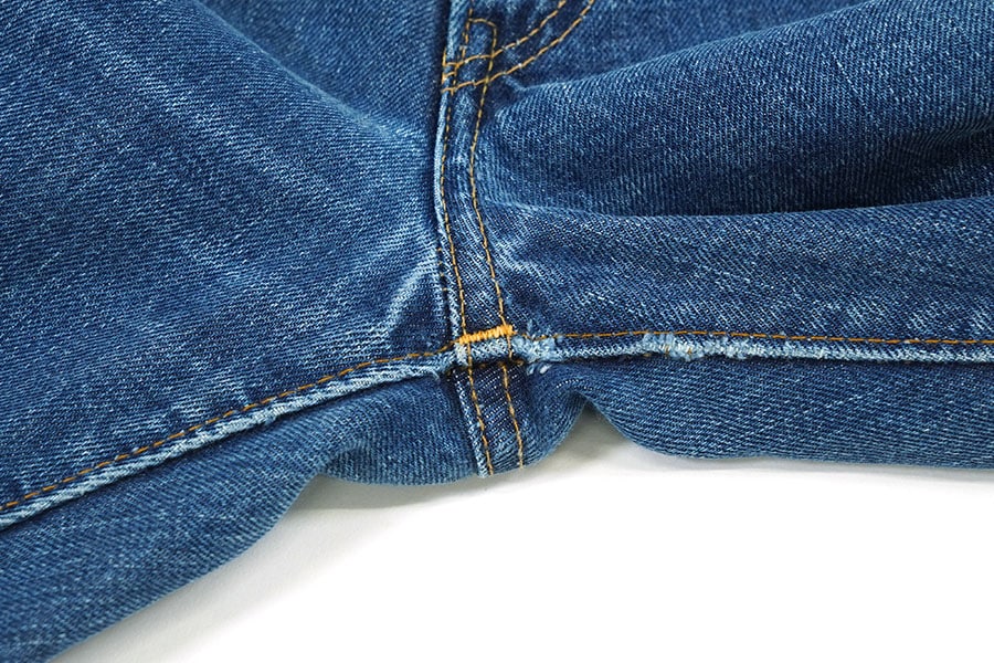 70's LEVI'S 505 シングル デニムパンツ 良色落ち 表記(W34 L31) スレーキスタンプ