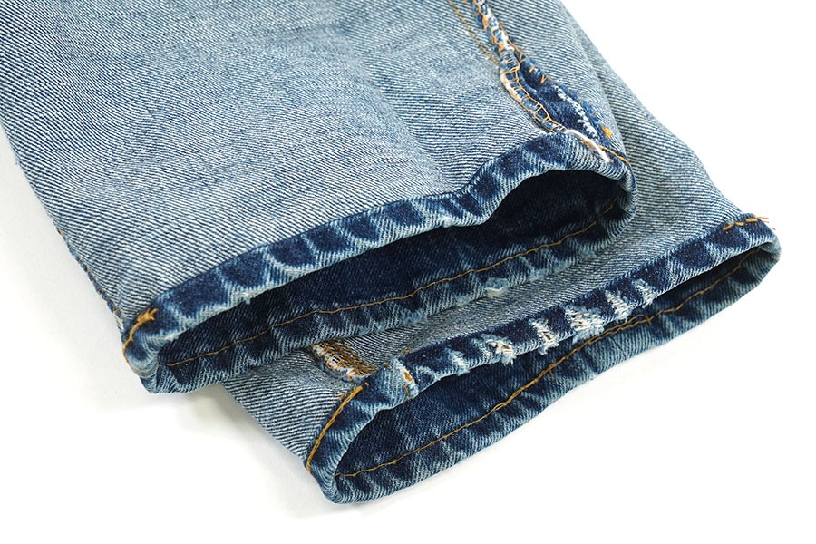 70's LEVI'S 505 シングル デニムパンツ 良色落ち 表記(W34 L31) スレーキスタンプ
