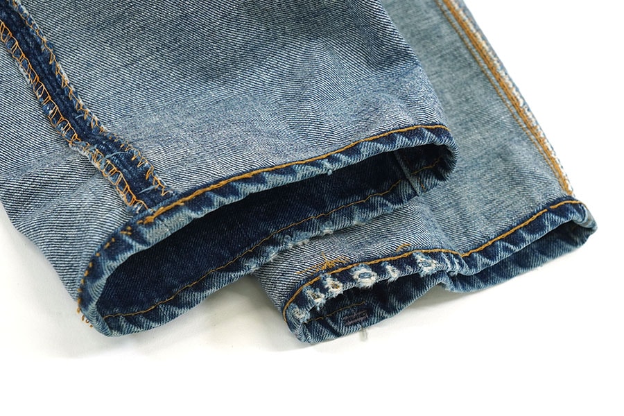 70's LEVI'S 505 シングル デニムパンツ 良色落ち 表記(W34 L31