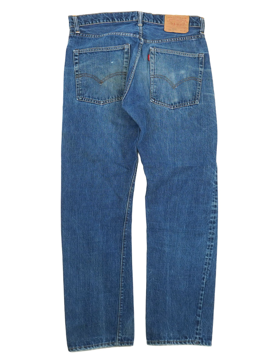 70's LEVI'S 505 シングル デニムパンツ 良色落ち 表記(W34 L31