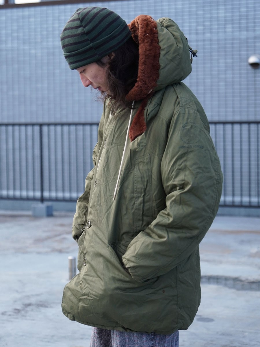 40's U.S.A.A.F B-9 フライトジャケット BEN GREENHOLTZ&CO 表記(40