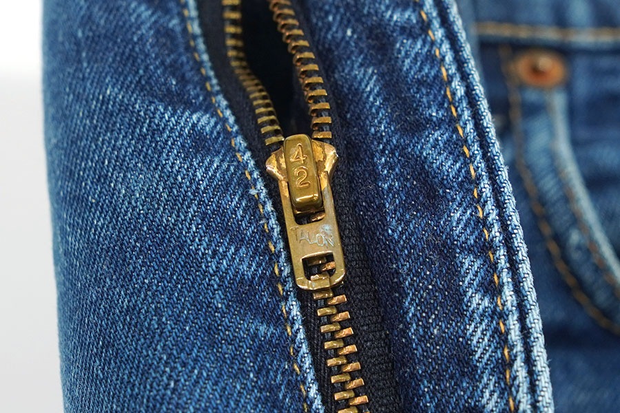 70's LEVI'S 505 シングル デニムパンツ 良色落ち 表記(W34 L31) スレーキスタンプ