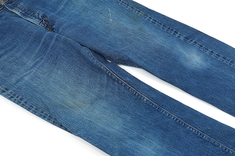 70's LEVI'S 505 シングル デニムパンツ 良色落ち 表記(W34 L31) スレーキスタンプ