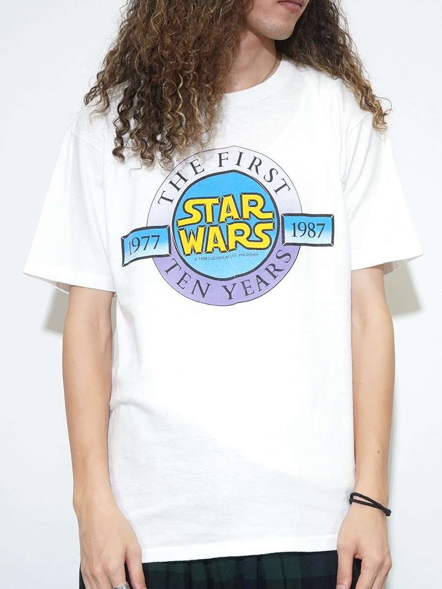 80s デザイン最高 Disney Star Wars Tシャツ アメリカ製 デザイン最高 Disney Star Wars 80s Tシャツ アメリカ製