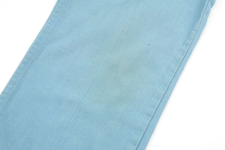 70'S LEVI'S BIG-E STA-PREST COTTON TWILL PANTS LIGHT BLUE (APPROX.W29 L32)