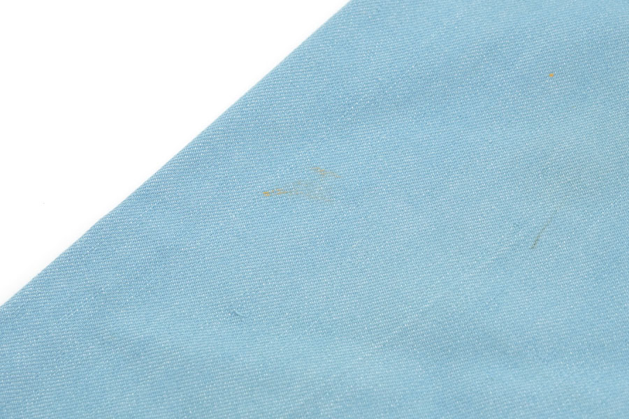 70'S LEVI'S BIG-E STA-PREST COTTON TWILL PANTS LIGHT BLUE (APPROX.W29 L32)