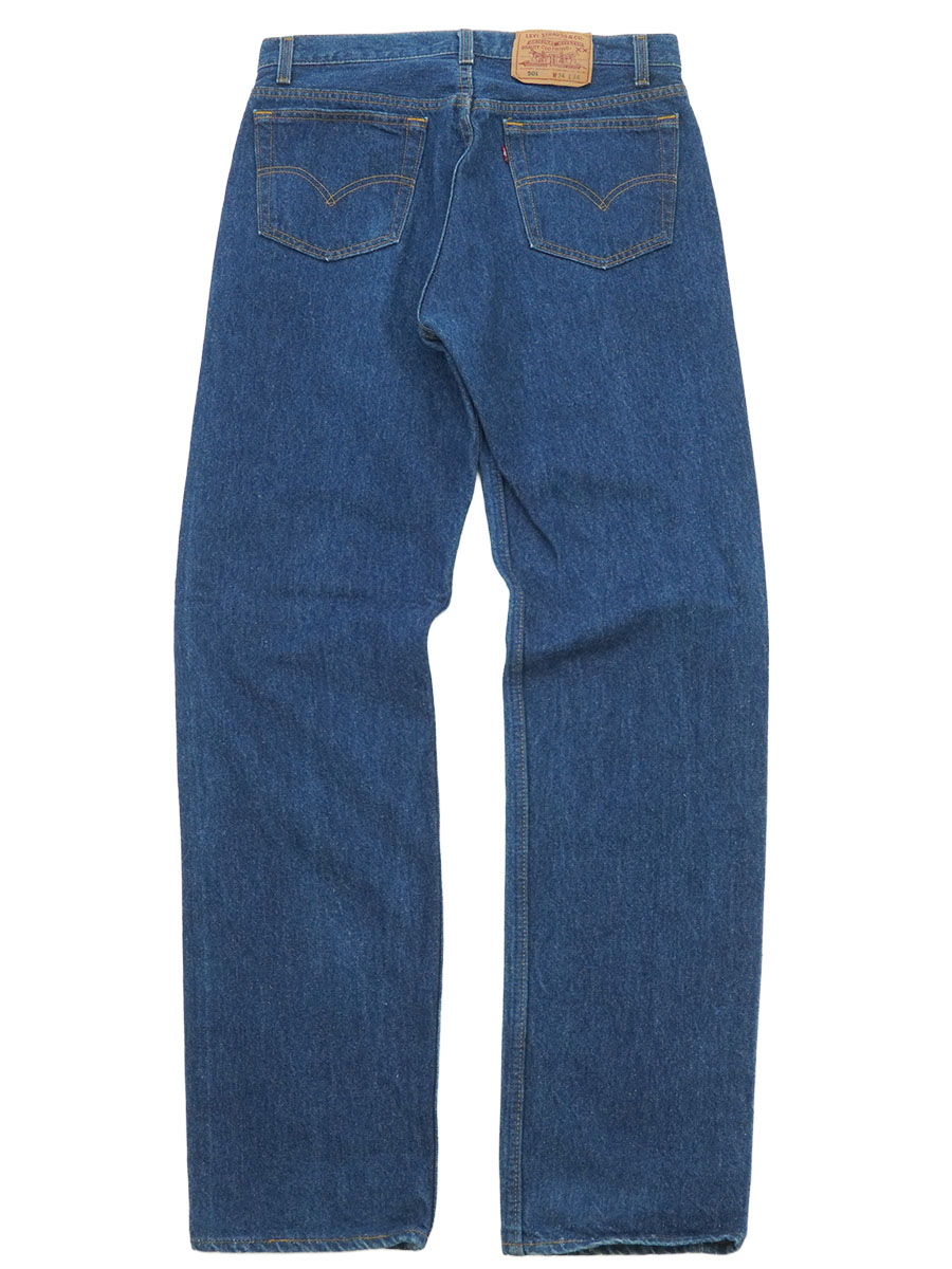 90'S LEVI'S 501 JEANS (SIZE.W34 L34) MADE IN USA | NEW ITEM
