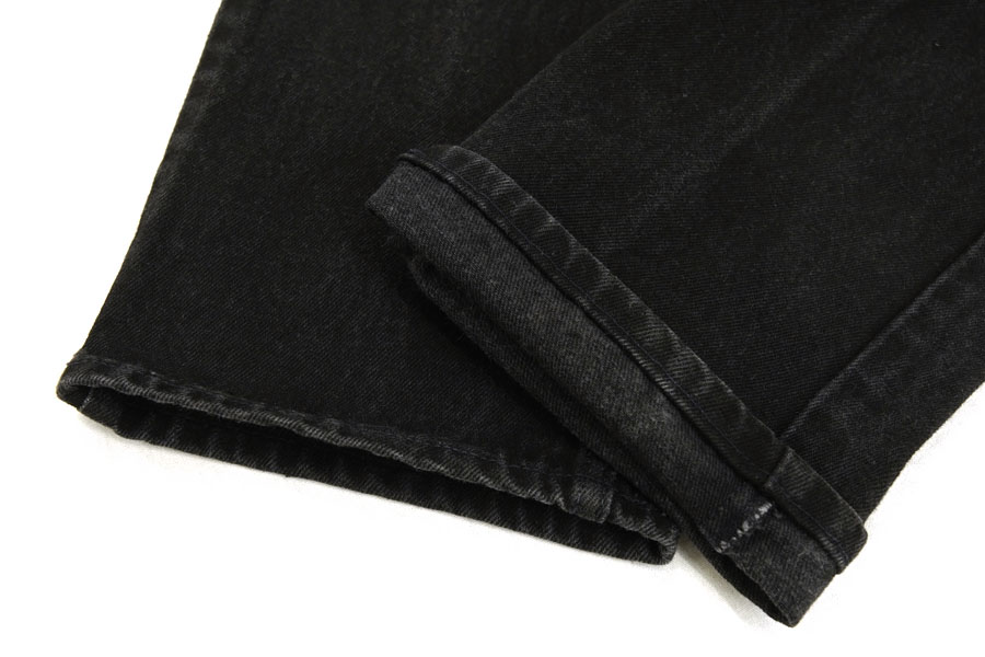 90's Levi's 505 ブラック デニムパンツ 表記(36x34) USA製 色残り
