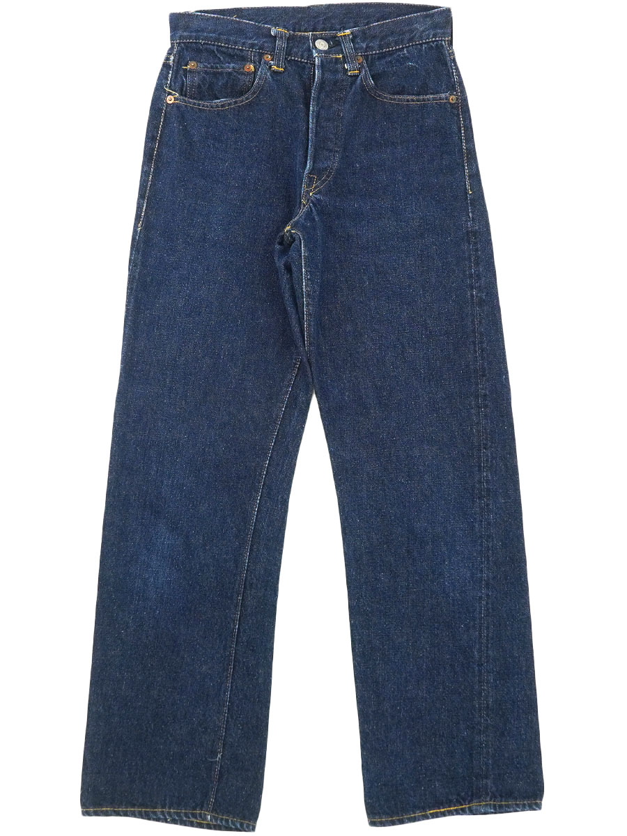 50's Levi's 503BXX デニムパンツ 味あり 濃紺 実寸(27x27.5位) | NEW