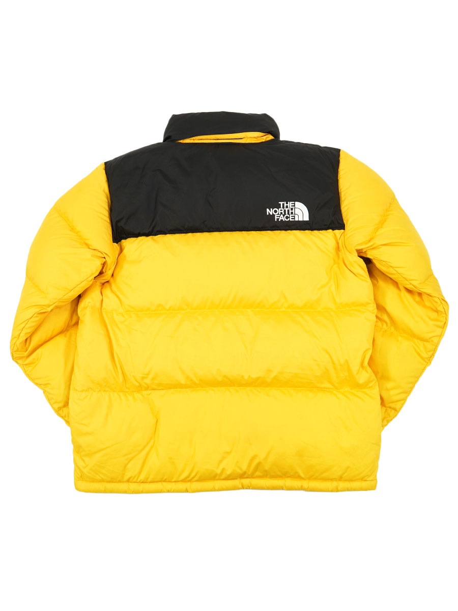 00's THE NORTH FACE 700フィル ヌプシジャケット イエロー×ブラック