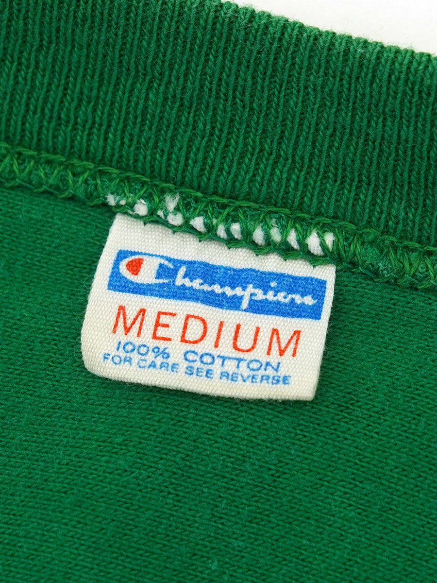 70's バータグ チャンピオン ''CARLETON #1'' フットボールTシャツ