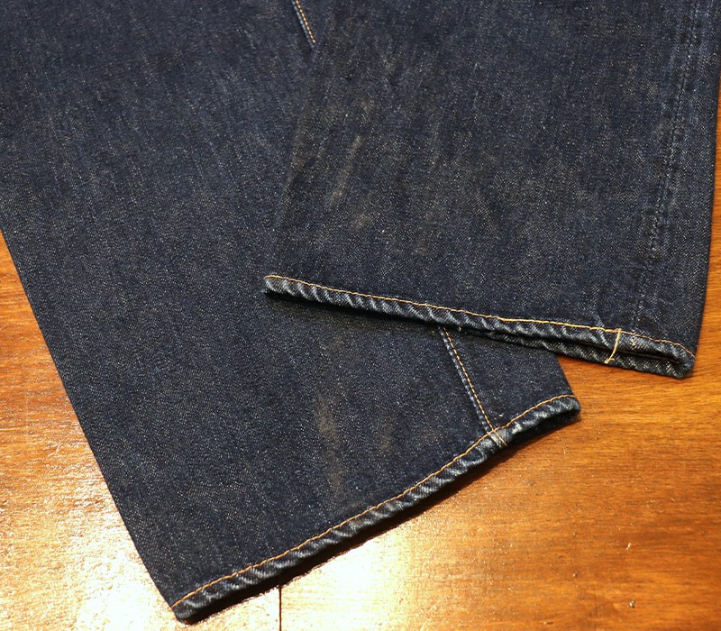1950s LEVIS 501XX LEATHER , Size W31 L28