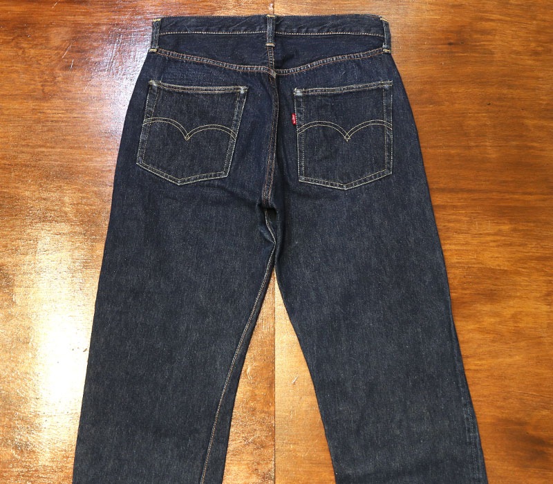 1950s LEVIS 501XX LEATHER , Size W31 L28