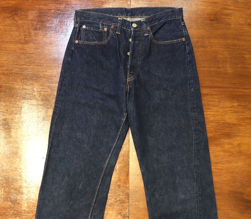 ハ*ダ様 80s Levi's 501XX USA製 W32 カットオフ リメイ 1950s LEVIS 501XX LEATHER , Size W31 L28 | FAKEα | | BerBerJin