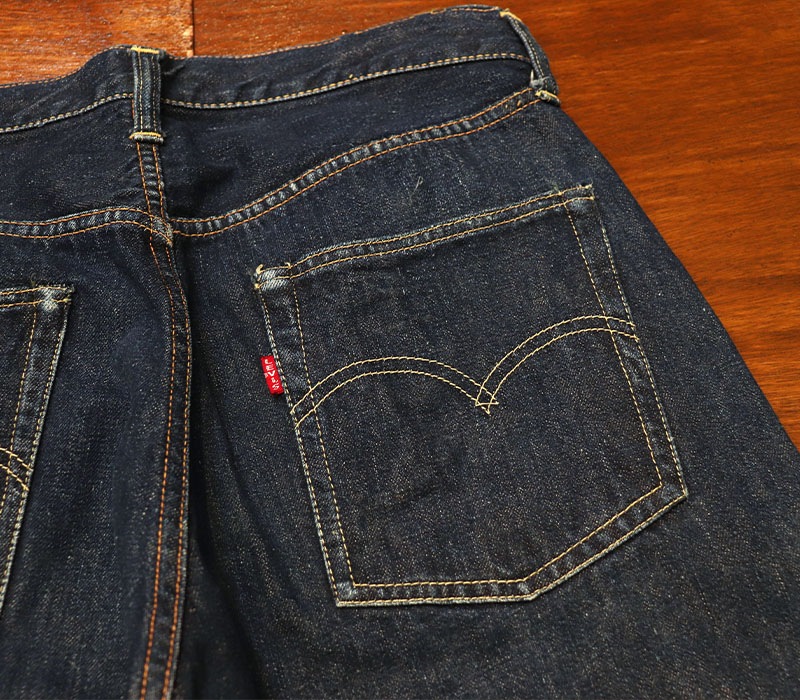 1950s LEVIS 501XX LEATHER , Size W31 L28 | FAKEα | | BerBerJin