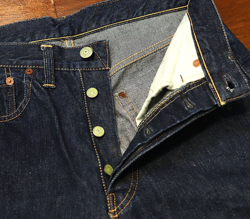 1950s LEVIS 501XX LEATHER , Size W31 L28