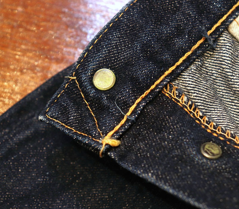 1950s LEVIS 501XX LEATHER , Size W31 L28