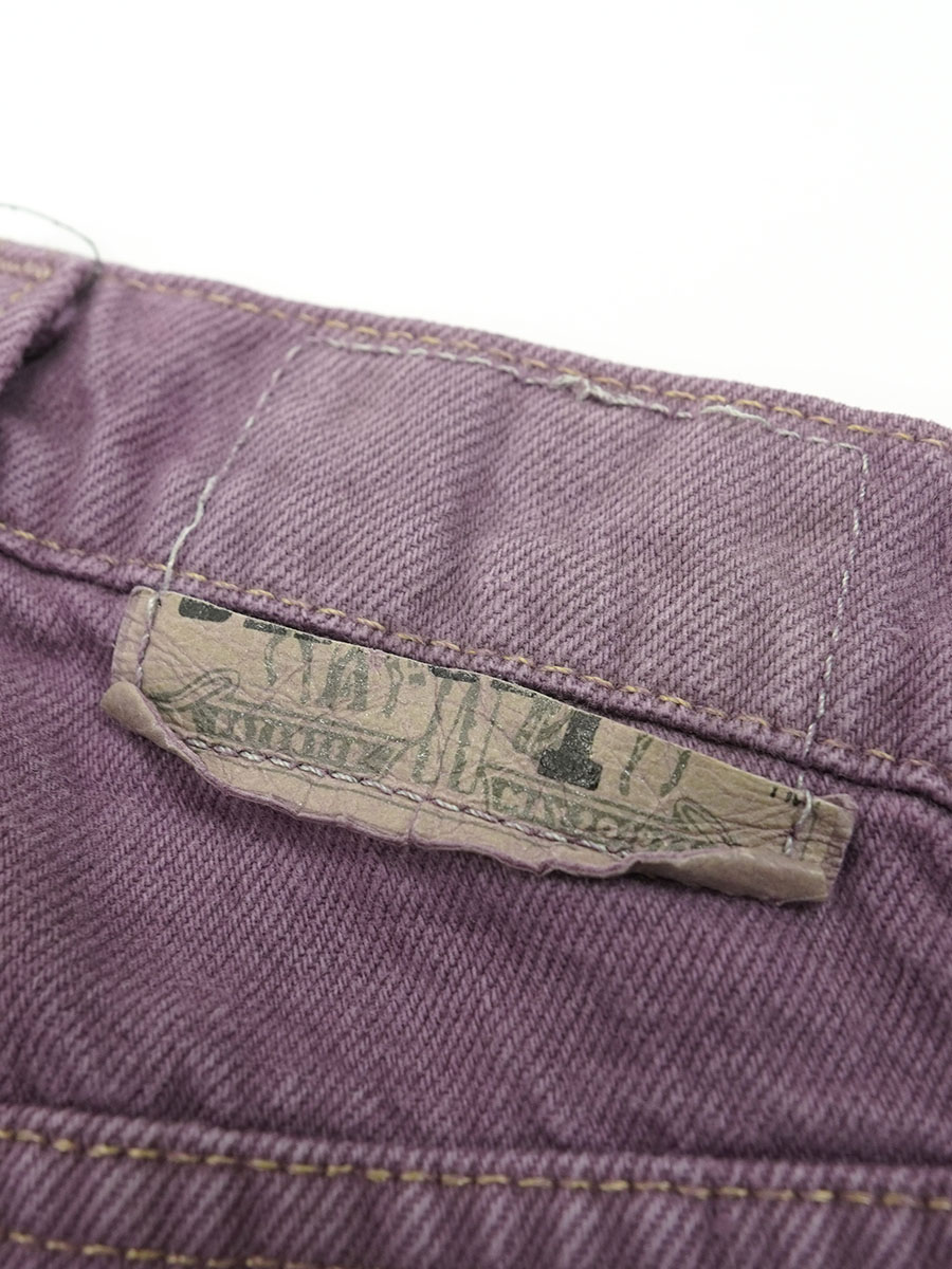 90's Levi's SilverTab カラーデニムパンツ 褪せパープル 表記(33x30