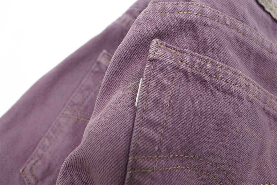 90's Levi's SilverTab カラーデニムパンツ 褪せパープル 表記(33x30