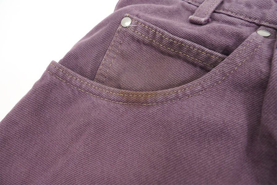 90's Levi's SilverTab カラーデニムパンツ 褪せパープル 表記(33x30
