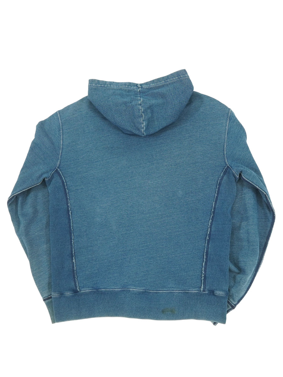 RRLインディゴパーカーJKT ラルフローレン インディゴ染め F/Zパーカー 表記(M) | NEW ITEM