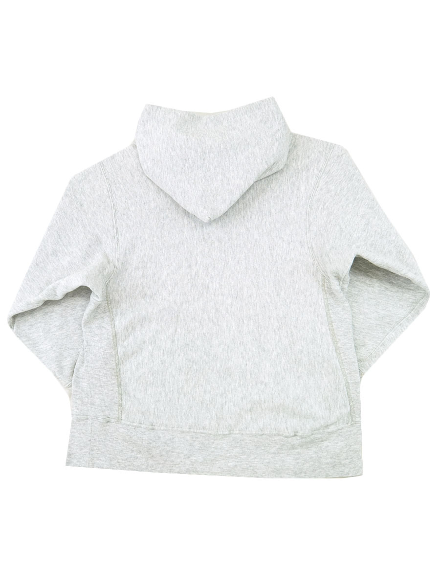 80's プリントタグ チャンピオンRWパーカ ''CENTURY GIRLS TRACK'' 3段プリント ウィングフット 表記(L)