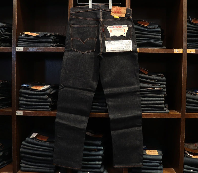 1960s DEAD STOCK , LEVIS 505E , Size W34 L32