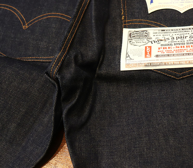 1960s DEAD STOCK , LEVIS 505E , Size W34 L32