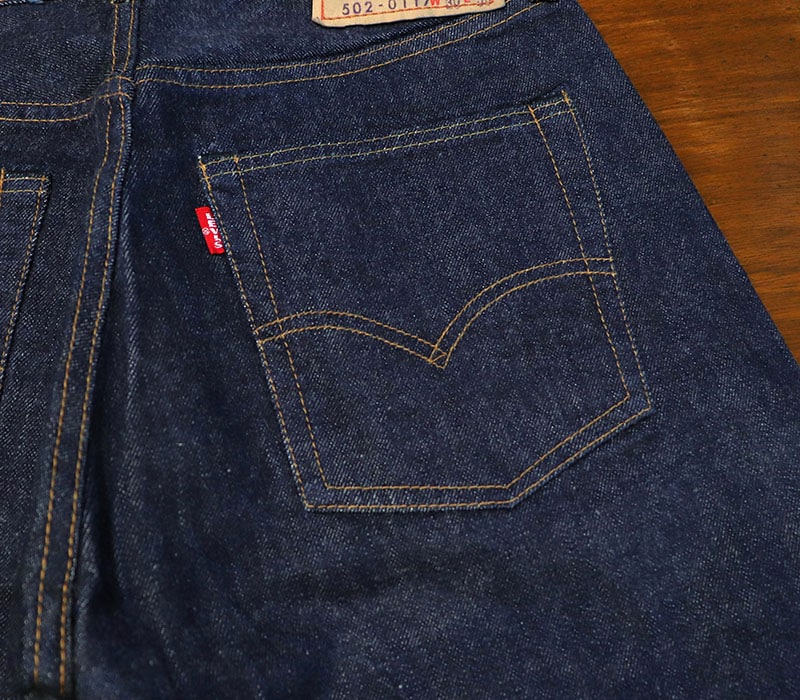 1960s LEVIS 502E , 1WASH , W29 L29