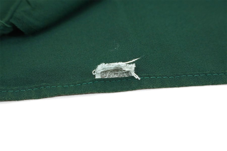 60s　単色タグ NAT NAST チェーン 刺繍 ボーリング 開襟　ボックス 60s 単色タグ NAT NAST チェーン 刺繍 ボーリング 開襟 ボックス