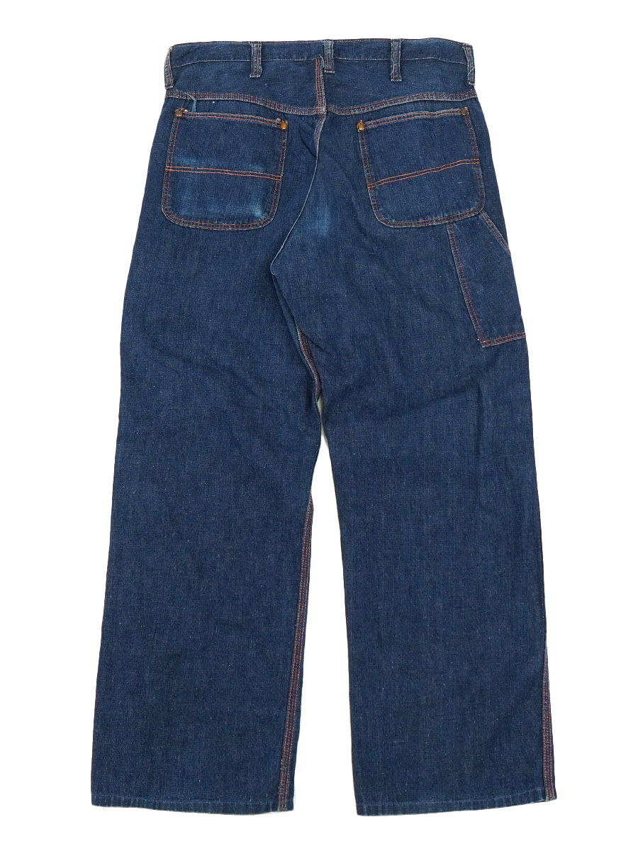 60's BLUE BELL デニムペインターパンツ 表記(36x32) | すべての商品