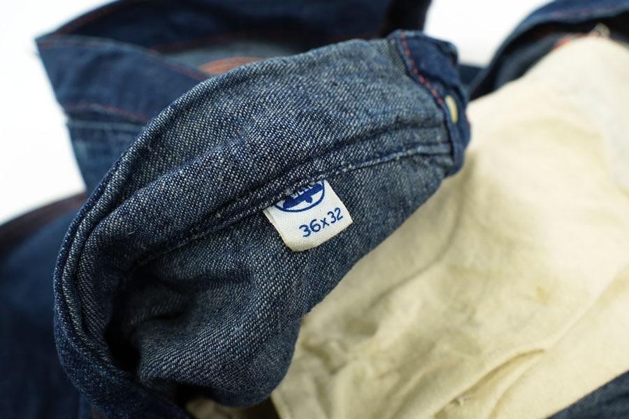 60's BLUE BELL デニムペインターパンツ 表記(36x32) | すべての商品