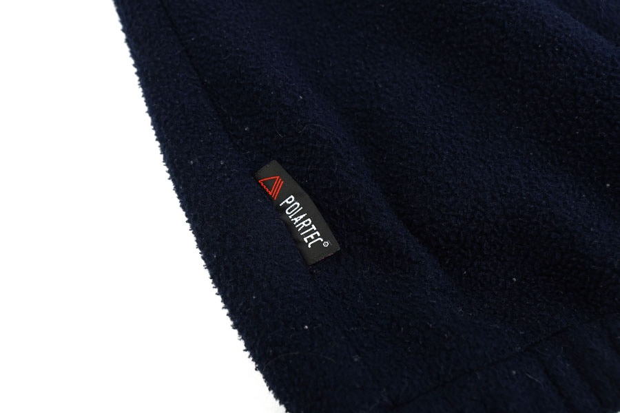 RALPH LAUREN FLEESE SWING TOP NAVY (SIZE.LARGE)