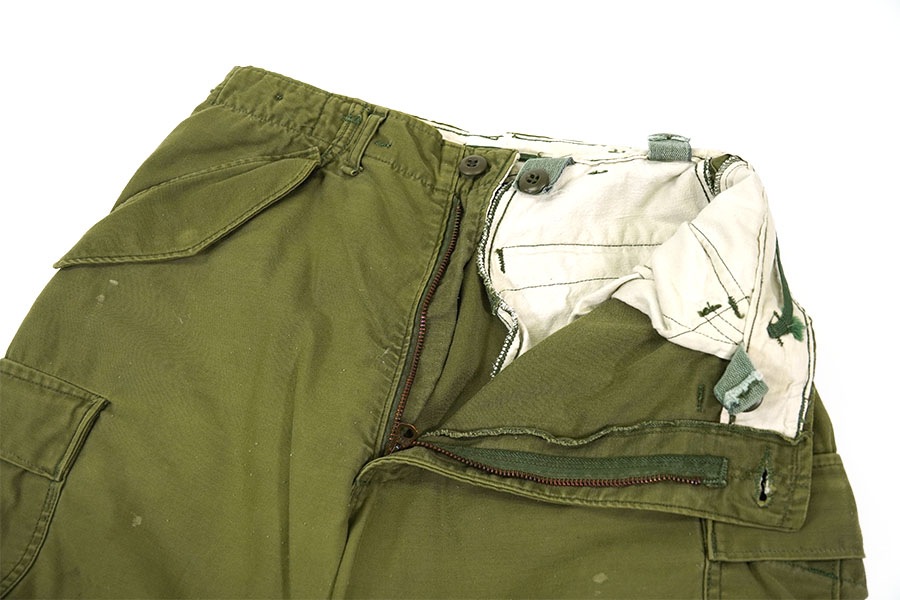 Io 米軍実物　M-65 フィールドパンツ　SMALL-SHORT US.Army M-65 Field pants Small/Short 70´S De