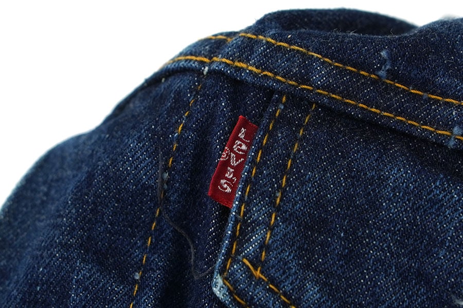 70's Levi's 70505 スモールe デニムジャケット 濃紺 表記(44