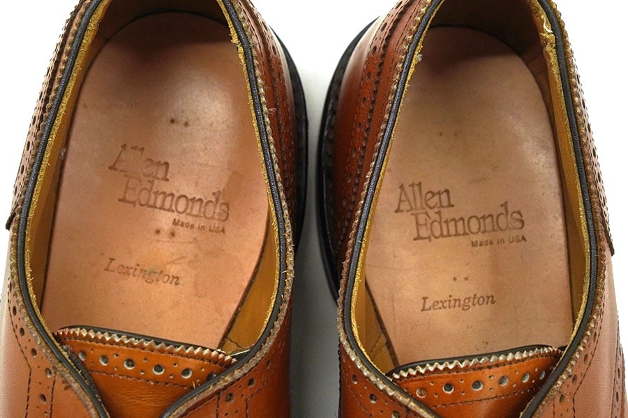 USA製 Allen Edmonds ''Lexigton'' メダリオン レザーシューズ