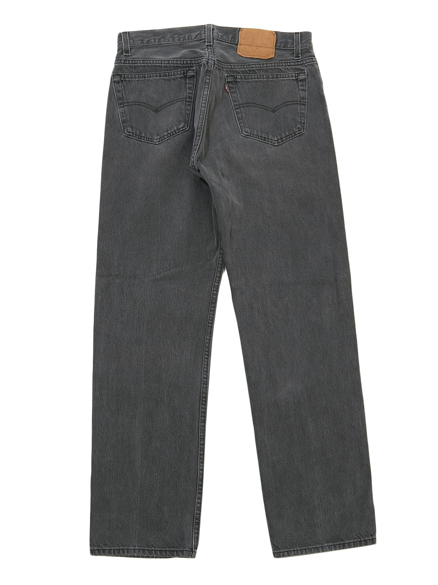 90's Levi's 501 ブラック デニムパンツ 表記(W33 L30) USA製 | NEW