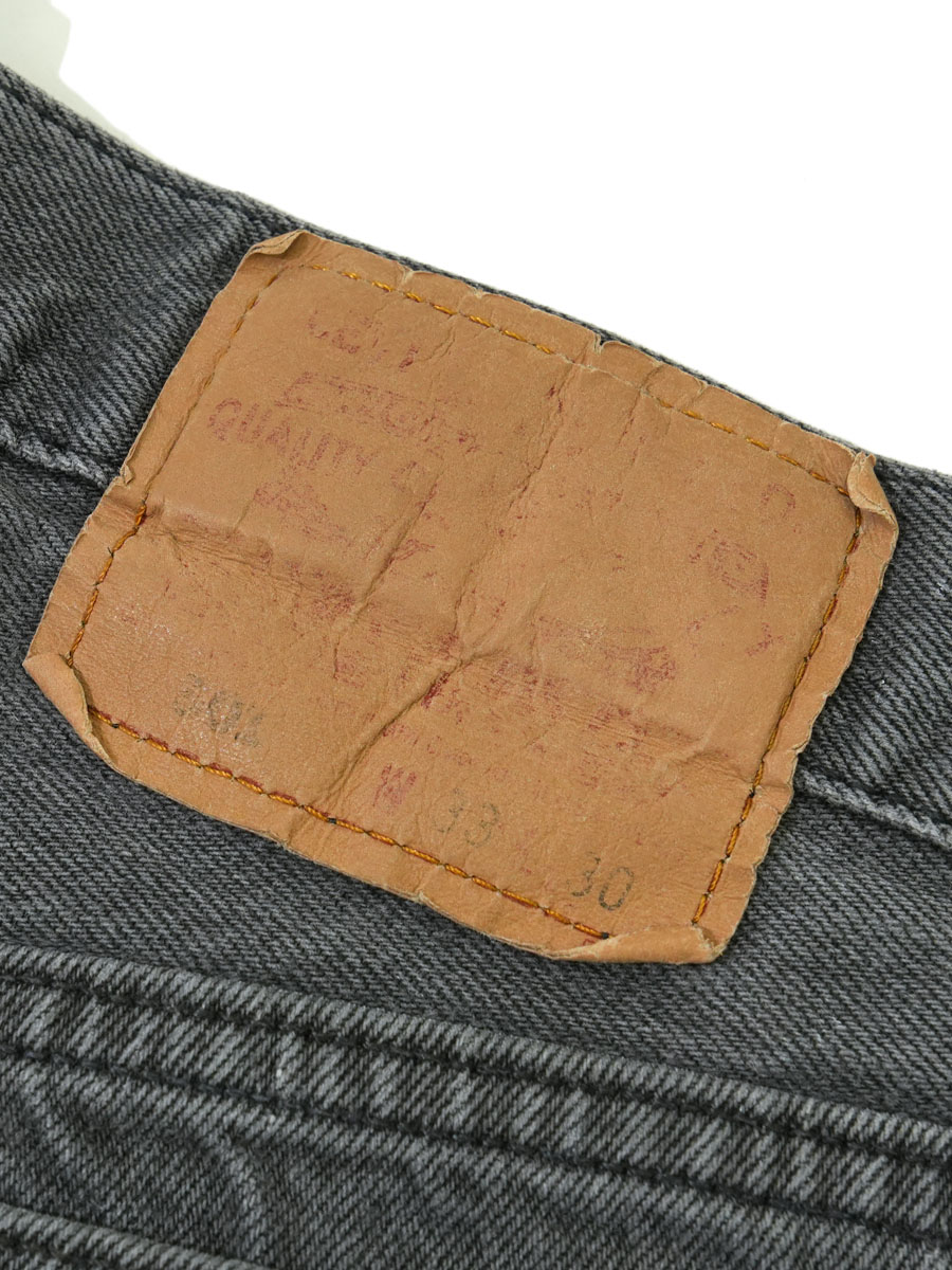 90's Levi's 501 ブラック デニムパンツ 表記(W33 L30) USA製 | NEW 90's Levi's 501 ブラック デニムパンツ 表記(W33 L30) USA製 | NEW