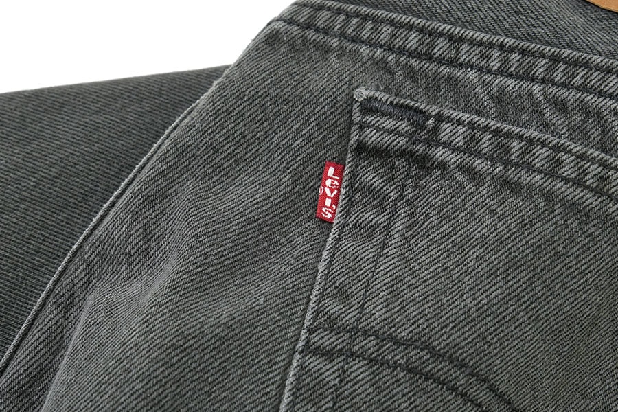 90's Levi's 501 ブラック デニムパンツ 表記(W33 L30) USA製 | NEW