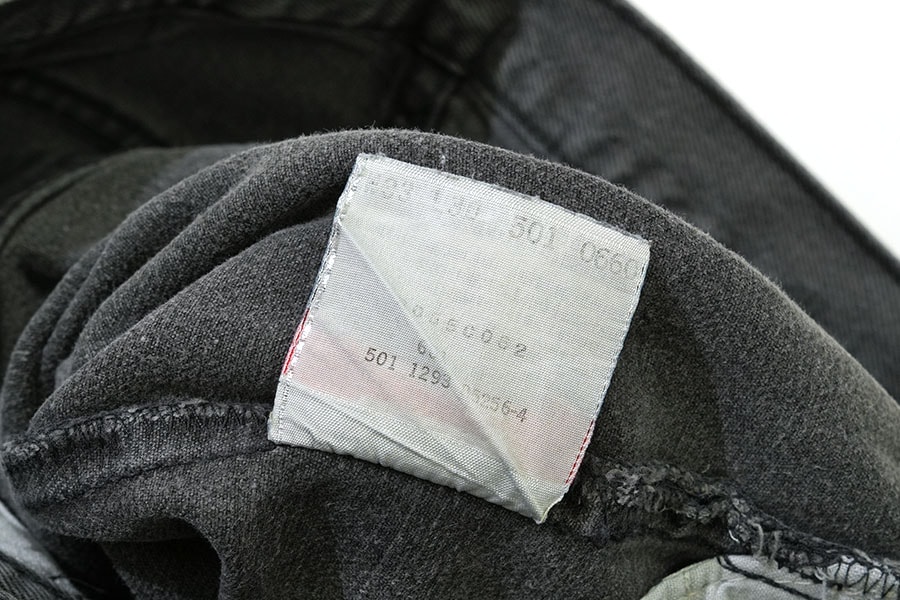 90's Levi's 501 ブラック デニムパンツ 表記(W33 L30) USA製 | すべて