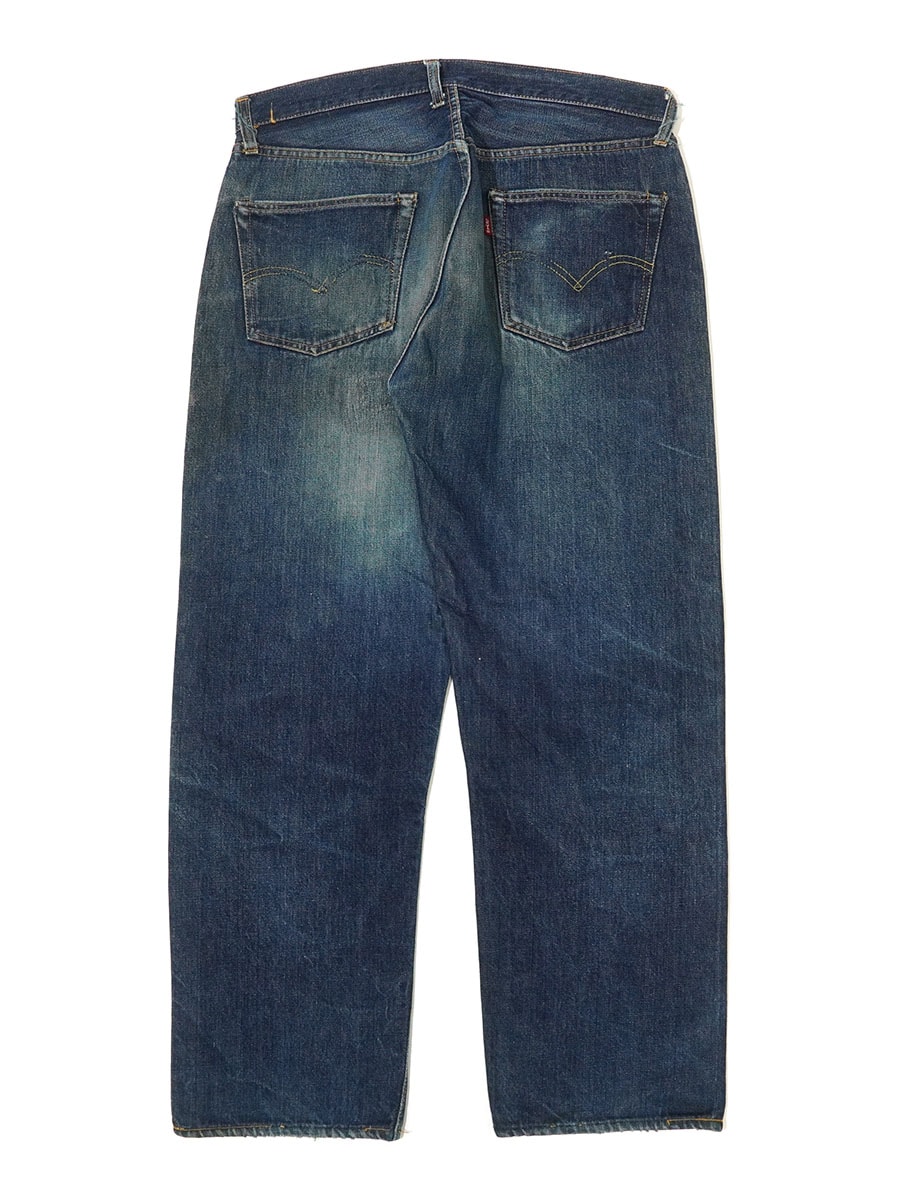 60's LEVI'S 501XX デニムパンツ 色残り 良雰囲気 実寸(W34 L28) | NEW