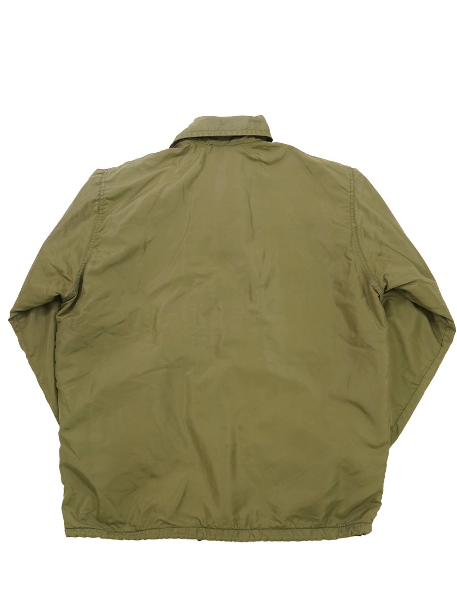 70's L.L.Bean 筆記体タグ コーチジャケット オリーブ 実寸(XL位
