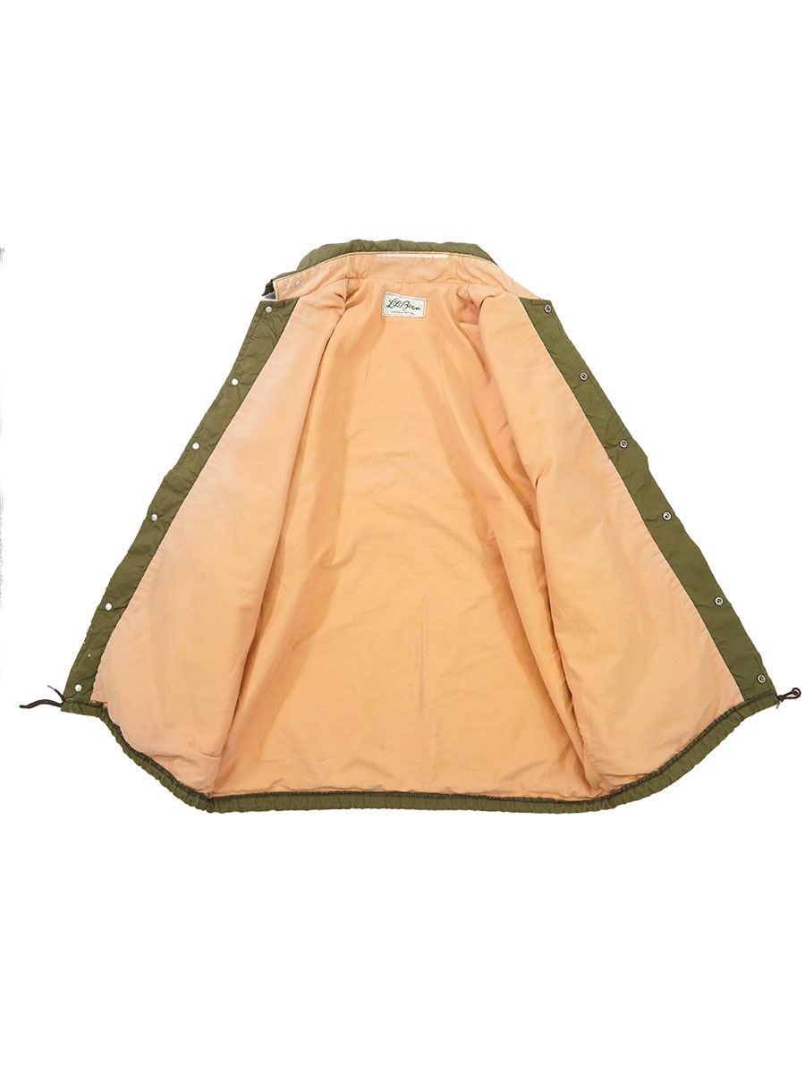 70’s LL Bean 筆記体タグ L コーチジャケット 70's L.L. Bean 